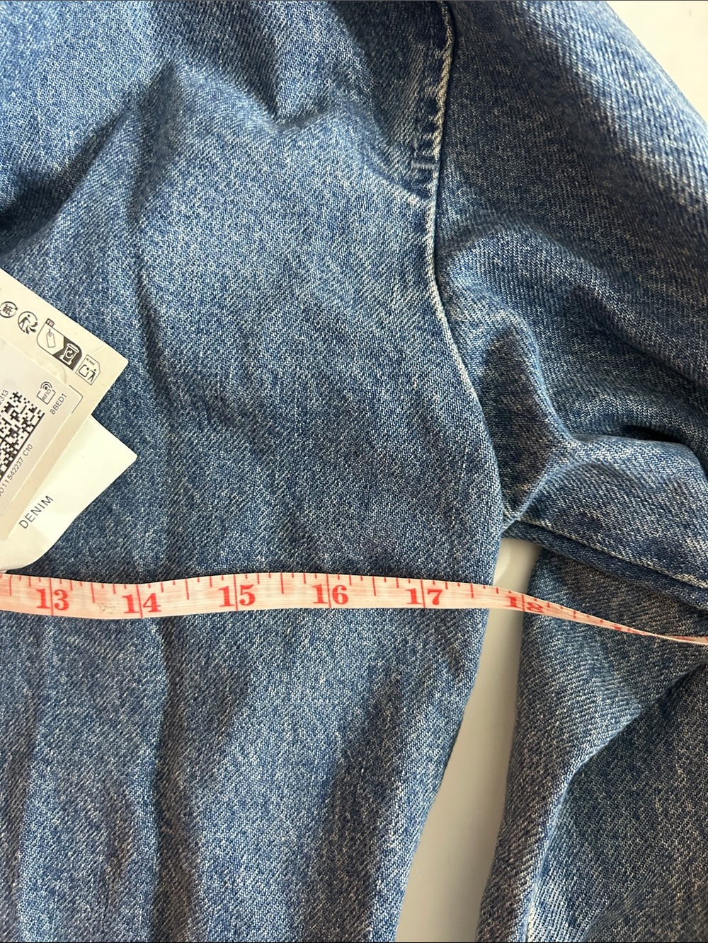 NWT (size 6) COS DENIM SHIRT - Picture 9 of 9
